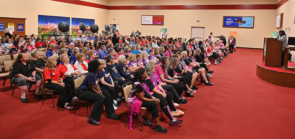 Squad Room at the 2025 USBC Women's Championships